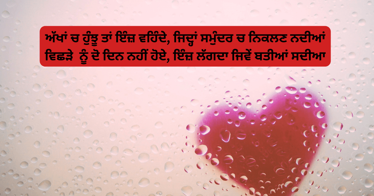 Punjabi Sad Shayari Punjabi Sad Status Status Punjabi 