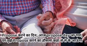 Propose day Quotes in Punjabi - Propose day Shayari