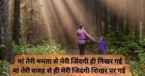 Heart touching mother's day quotes - Mothers day quotes in hindi - Mothers day wishes in hindi- Mothers day 2023