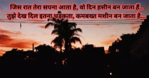 Good night wishes in hindi - Good night shayari in hindi -Good night quotes in hindi