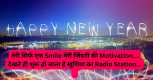 New Year Shayari 2024 - हैप्पी न्यू ईयर शायरी हिंदी 2024